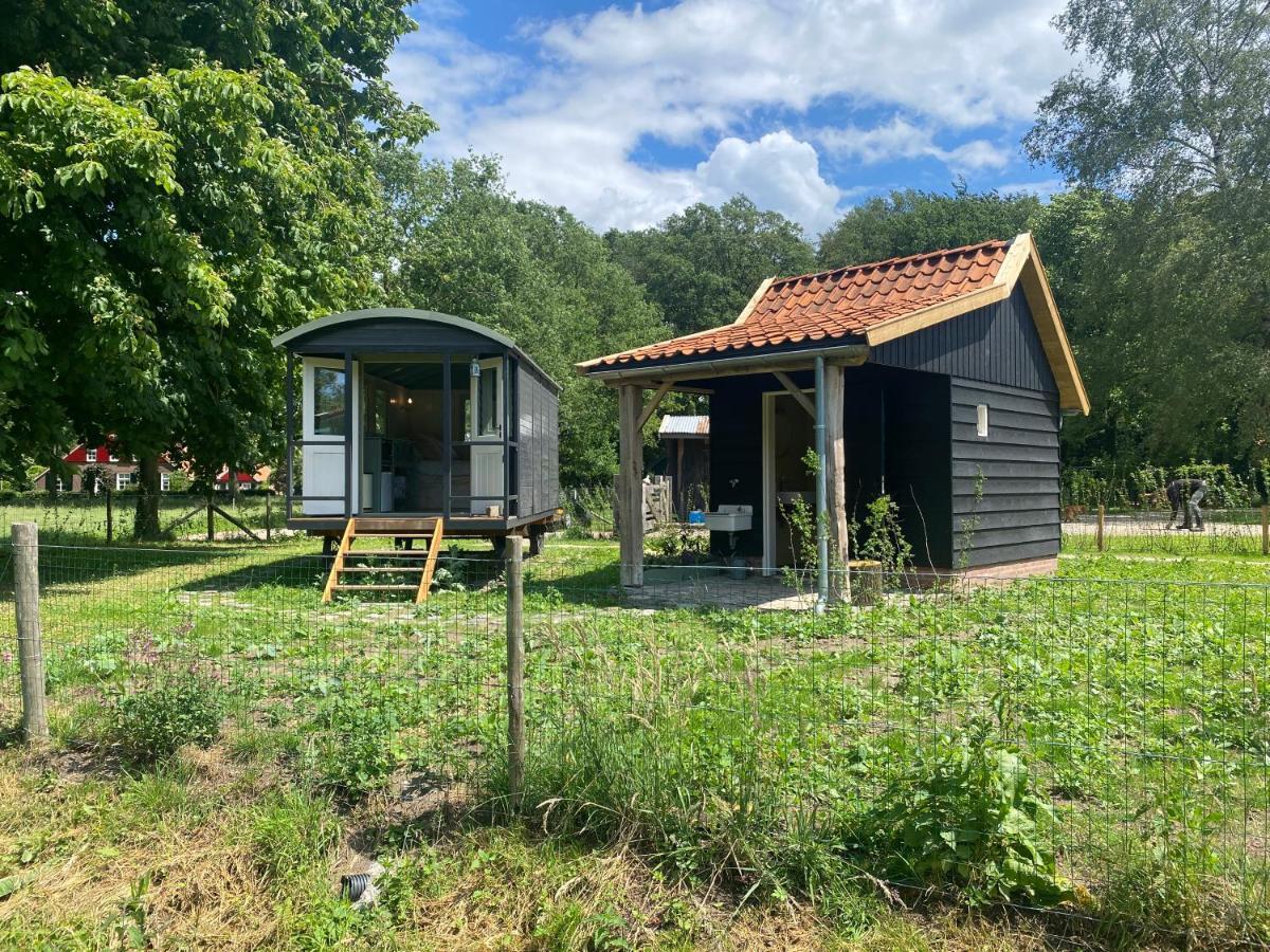 Tiny House, Pipowagen Onder De Kastanje Apartment Aalten Exterior photo